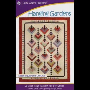 Cozy Quilt Designs - Hanging Gardens Quilt Pattern
