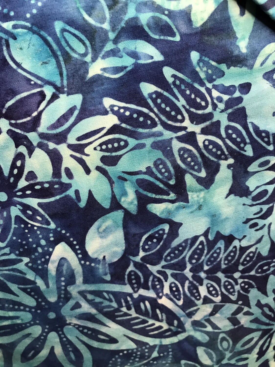 Forest Flower Batik