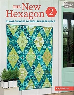 Bundle - New Hexagon 2 Book and Paper Piece Pack