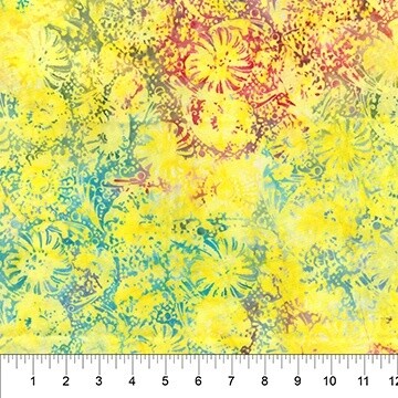 Batik - Flutter - Sunshine Yellow20