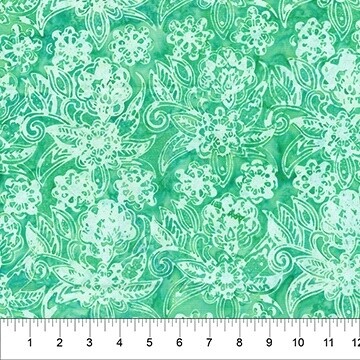 Batik - Flutter - Tropical Blue