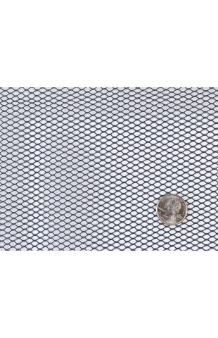 Mesh Fabric by Annie - Navy