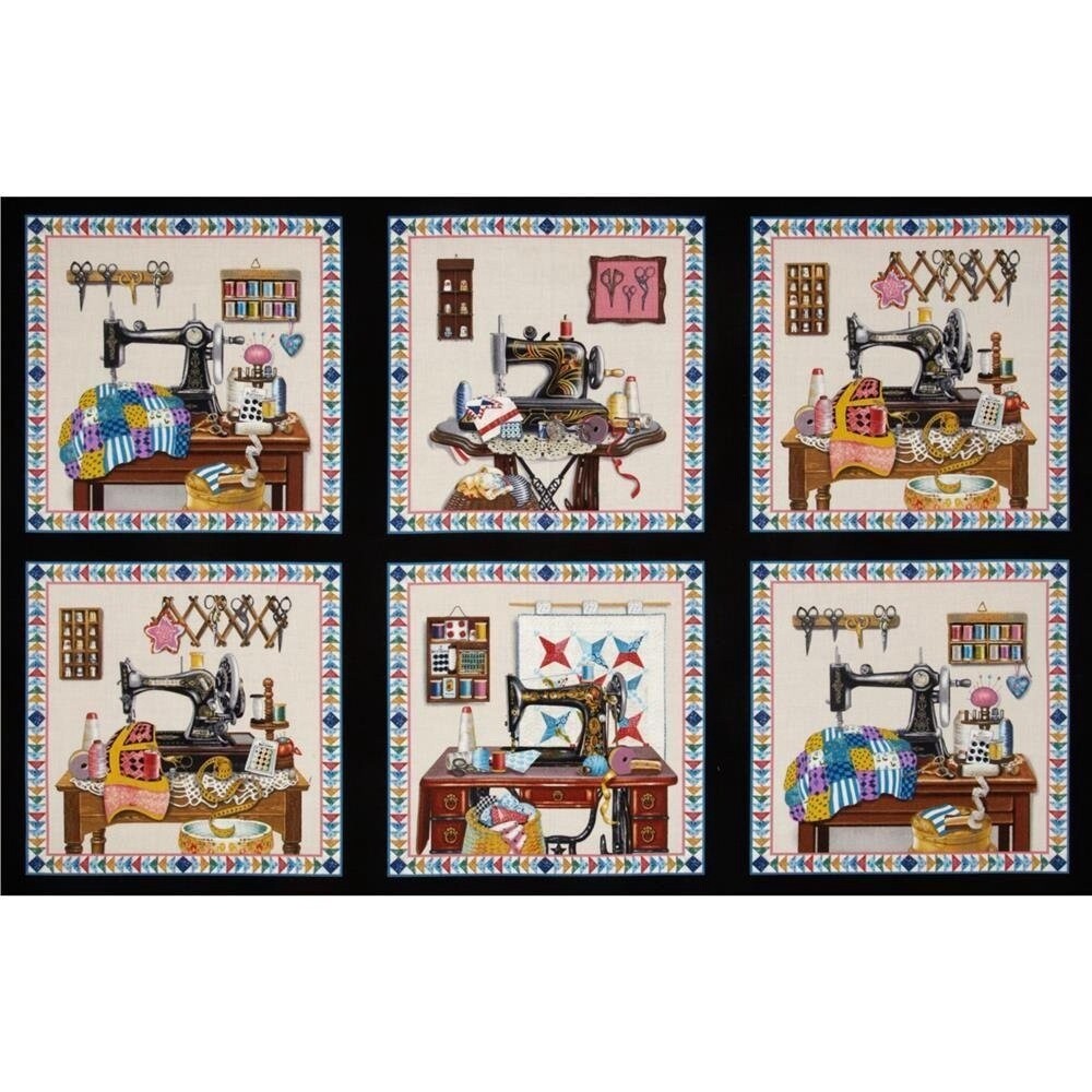 A Stitch in Time Panel