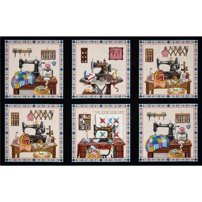 A Stitch in Time Panel