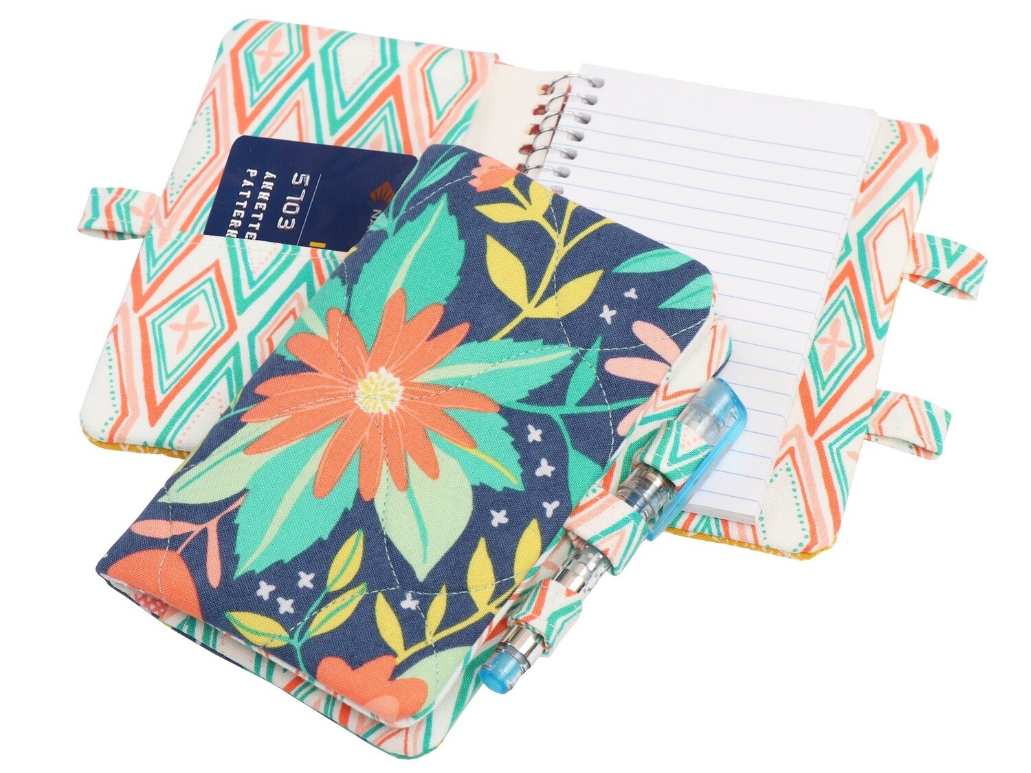 Mini Notebook Cover Pattern by Annie