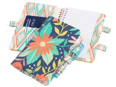 Mini Notebook Cover Pattern by Annie