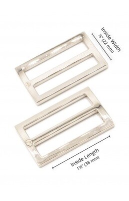 1.5&quot; Widemouth Sliders by Annie - Nickel