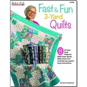 Fabric Cafe - Fast &amp; Fun 3-Yard Quilts