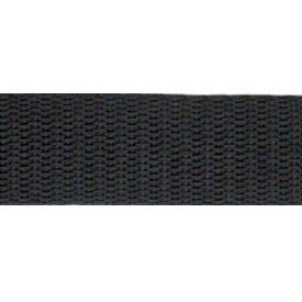 1&quot; Polypro Webbing - Black