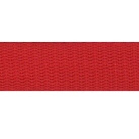1&quot; Polypro Webbing Red