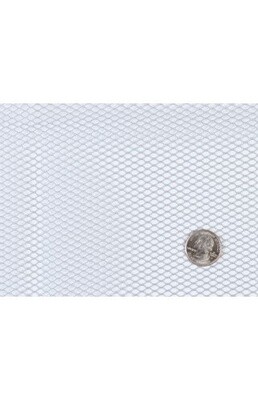 Mesh Fabric by Annie - Pewter