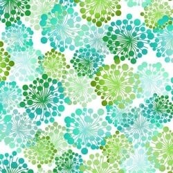 Groovy Garden - Dandy - Green