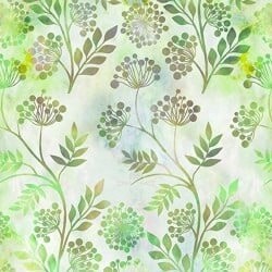 Floragraphix V - Sprigs - Green