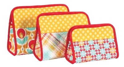 Cosmetic Clutches Pattern by Annie