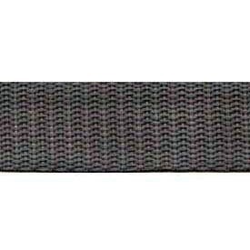 1&quot; Polypro Webbing - Charcoal Grey