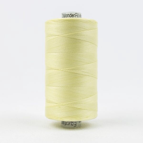Konfetti 1000M Thread - Pale Yellow