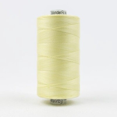 Konfetti 1000M Thread - Pale Yellow