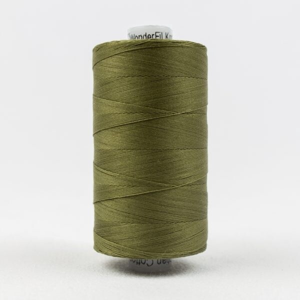 Konfetti 1000M Thread - Avocado Green