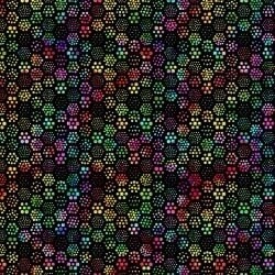 Groovy garden - Hex - Multi