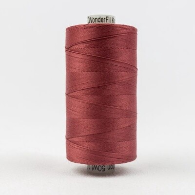 Konfetti 1000M Thread - Dark Rose