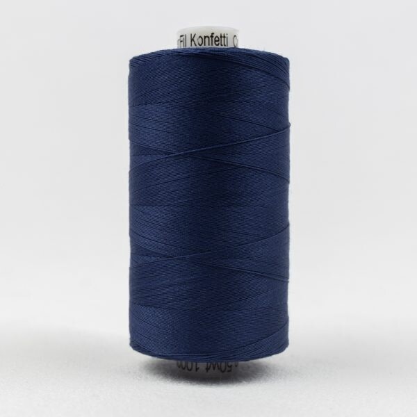 Konfetti 1000M Thread - Navy