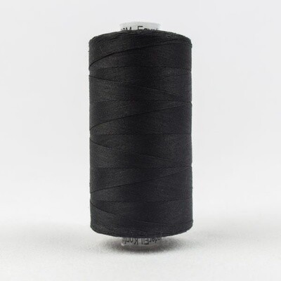 Konfetti 1000M Thread - Soft Black