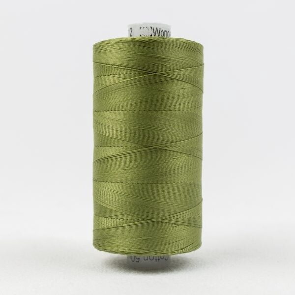 Konfetti 1000M Thread - Olive Green