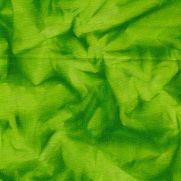 Celestial Batik - Burn - Lime