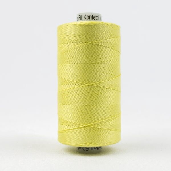 Konfetti 1000M Thread -Yellow