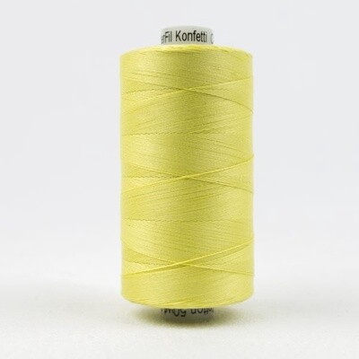 Konfetti 1000M Thread -Yellow