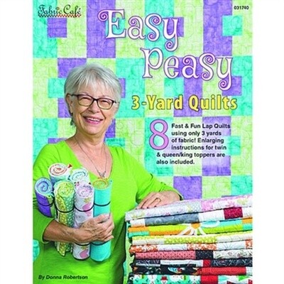 Fabric Cafe - Easy Peasy 3 Yard Quilts