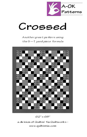 A-OK Crossed Pattern