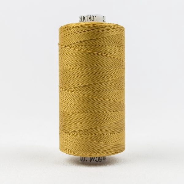 Konfetti 1000M Thread - Dark Gold