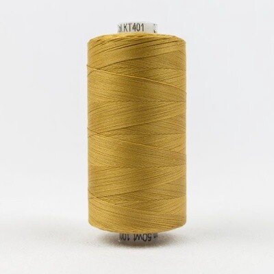 Konfetti 1000M Thread - Dark Gold
