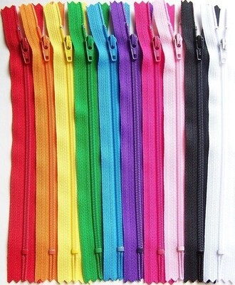 Zippers
