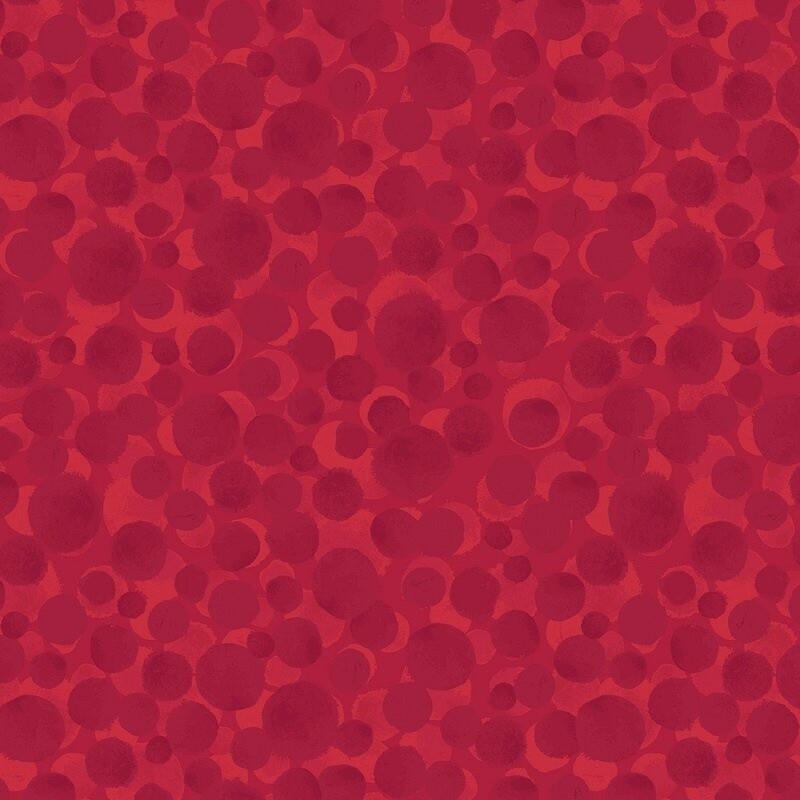 Bumbleberries Postbox Red