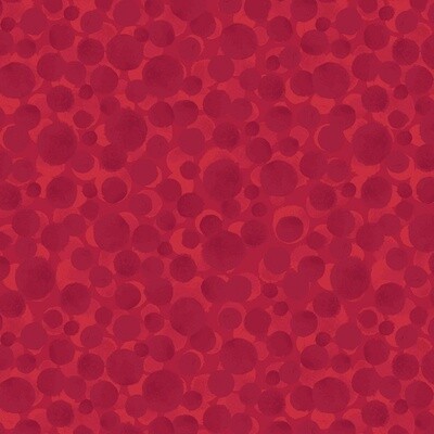 Bumbleberries Postbox Red
