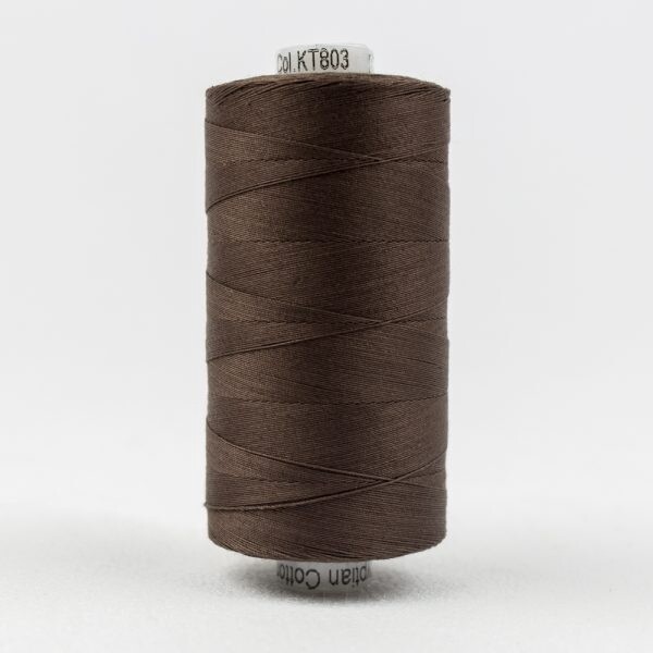 Konfetti 1000M Thread - Dark Brown