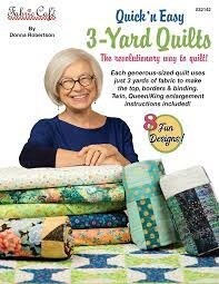 Fabric Cafe - Quick N Easy 3-yard Quilts