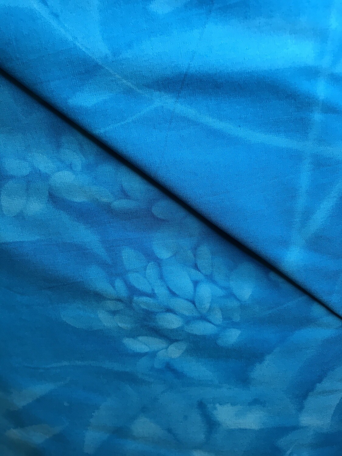 Batik Textiles Bali Sun Print - Blue