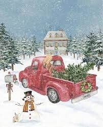 Winterland Truck Panel