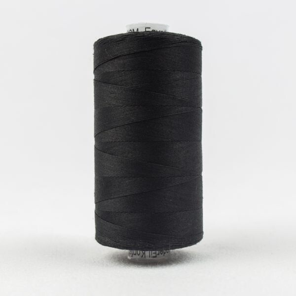 Konfetti 1000M Thread -Black