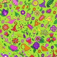 Garden Gnomes - Green with Hats