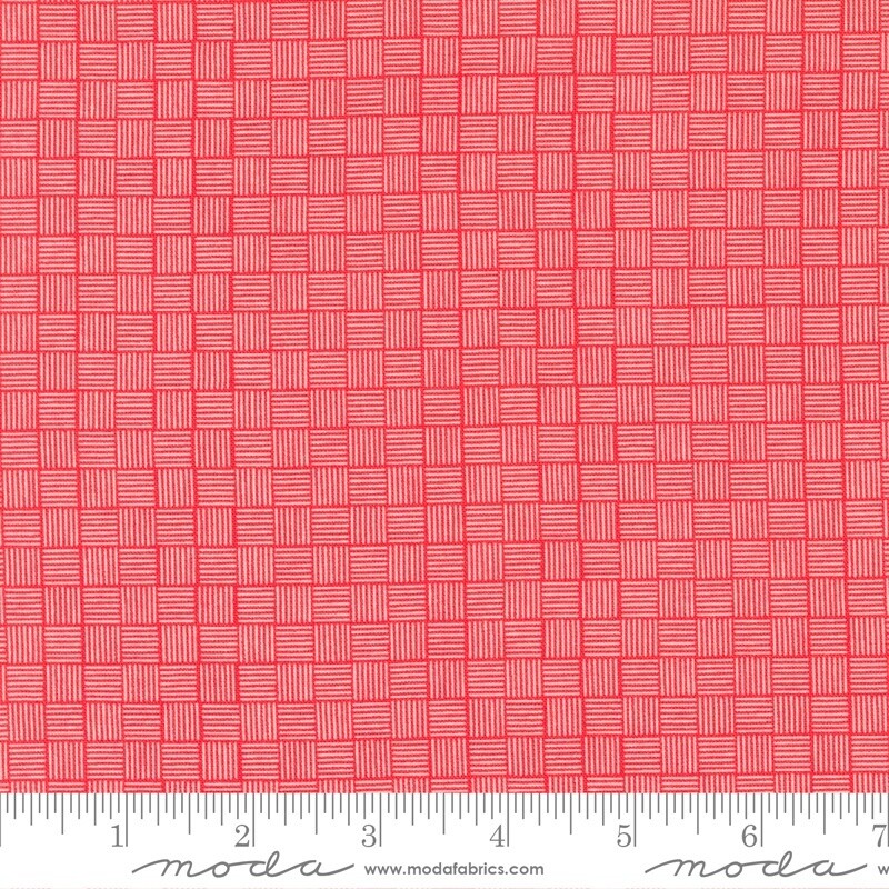 Sincerely Yours - Geranium Cross Hatch