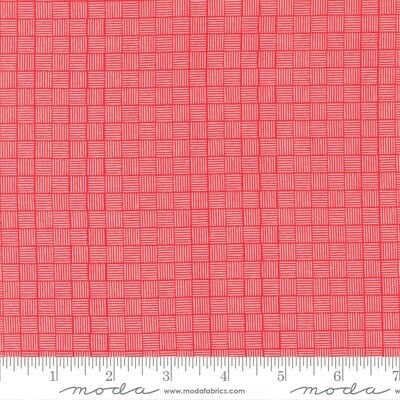 Sincerely Yours - Geranium Cross Hatch