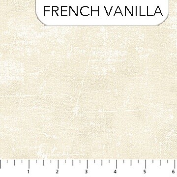 Canvas Flannel - French Vanilla