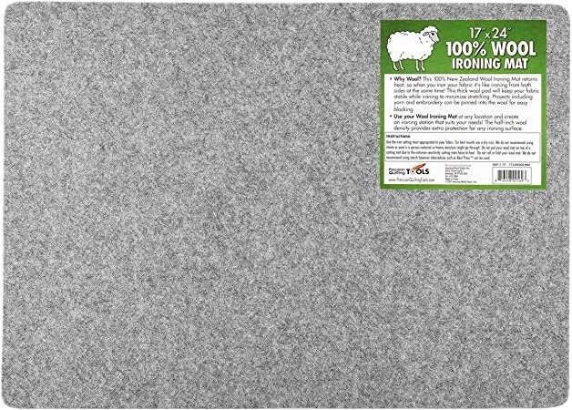 Wool Pressing Mat 17 x 24