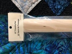 MT Selkirk 20&quot; Pressing Bar