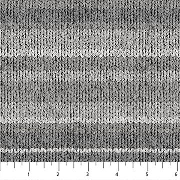 My Canada - Flannel Light Grey Multi Stripe