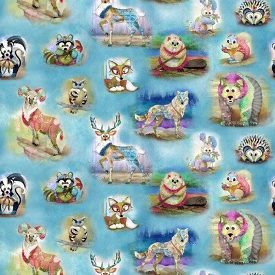 Wild and Whimsy - Multi